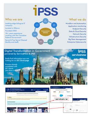 iPSS and the Canadian Federal Government